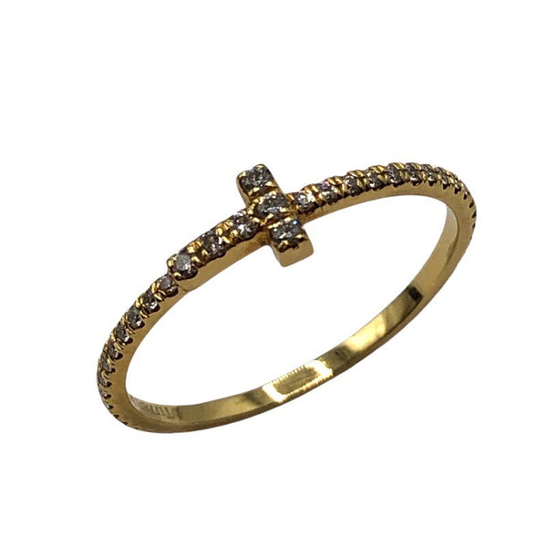 ティファニー TIFFANY＆CO Tワンリング K18ゴールド ジュエリー
