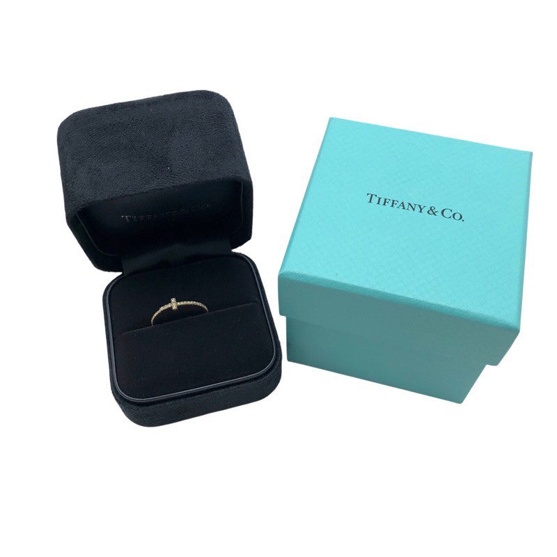 ティファニー TIFFANY＆CO Tワンリング K18ゴールド ジュエリー