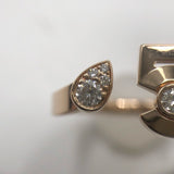 シャネル CHANEL エクストレドゥシャネルNo5リング K18ピンクゴールド ジュエリー