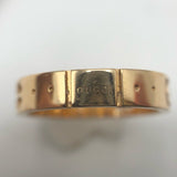 グッチ GUCCI アイコンリング K18ピンクゴールド ジュエリー