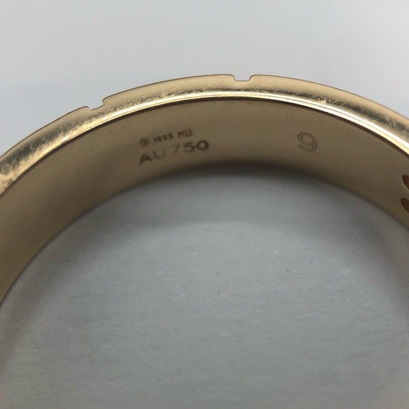 グッチ GUCCI アイコンリング K18ピンクゴールド ジュエリー