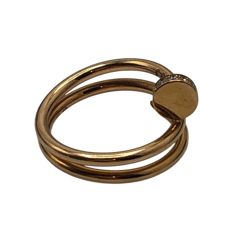 カルティエ Cartier ジュストアンクルダイヤリングSM K18ピンクゴールド ジュエリー