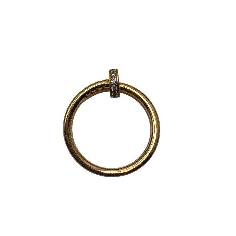カルティエ Cartier ジュストアンクルダイヤリングSM K18ピンクゴールド ジュエリー