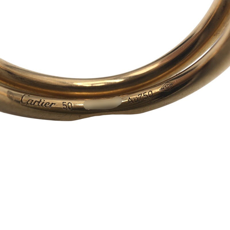 カルティエ Cartier ジュストアンクルダイヤリングSM K18ピンクゴールド ジュエリー