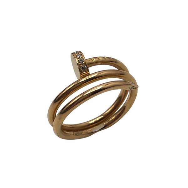 カルティエ Cartier ジュストアンクルダイヤリングSM K18ピンクゴールド ジュエリー