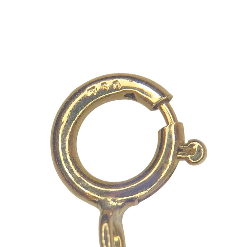 ティファニー TIFFANY＆CO キスネックレス K18/Pt950 ジュエリー