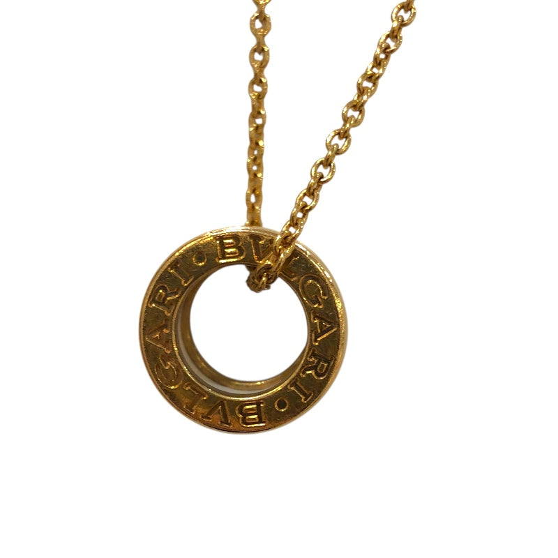 BVLGARI◇ ビー・ゼロワン ネックレス B.ZERO1 ホワイトゴールド