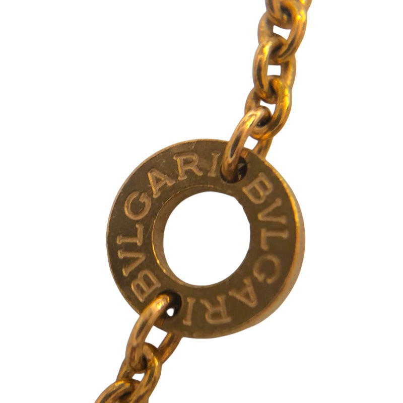ブルガリ BVLGARI ビーゼロワンネックレス 750PG ジュエリー