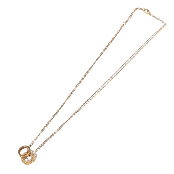 カルティエ Cartier ラブサークルネックレス K18PG・ダイヤモンド ジュエリー