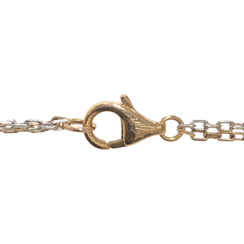 カルティエ Cartier ラブサークルネックレス K18PG・ダイヤモンド ジュエリー
