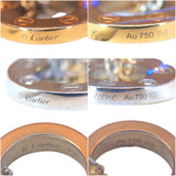 カルティエ Cartier ラブサークルネックレス K18PG・ダイヤモンド ジュエリー