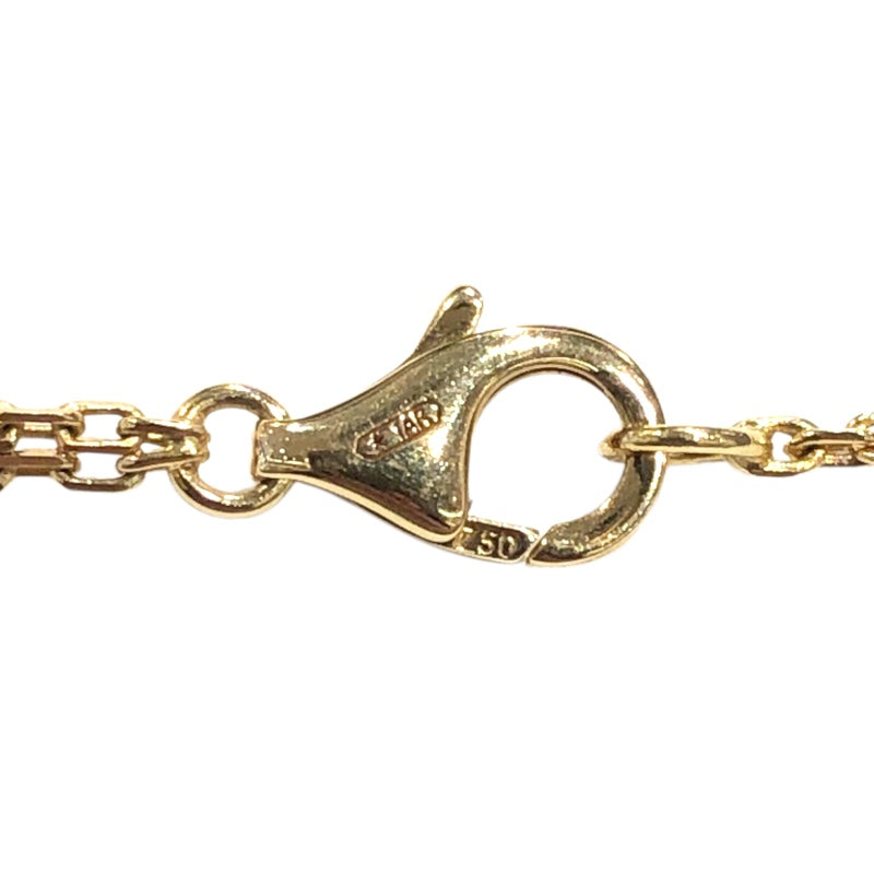 カルティエ Cartier ラブサークルネックレス2Pダイヤ 750