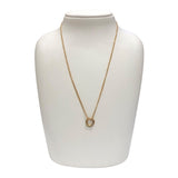 カルティエ Cartier トリニティネックレスミニ Au750 ジュエリー