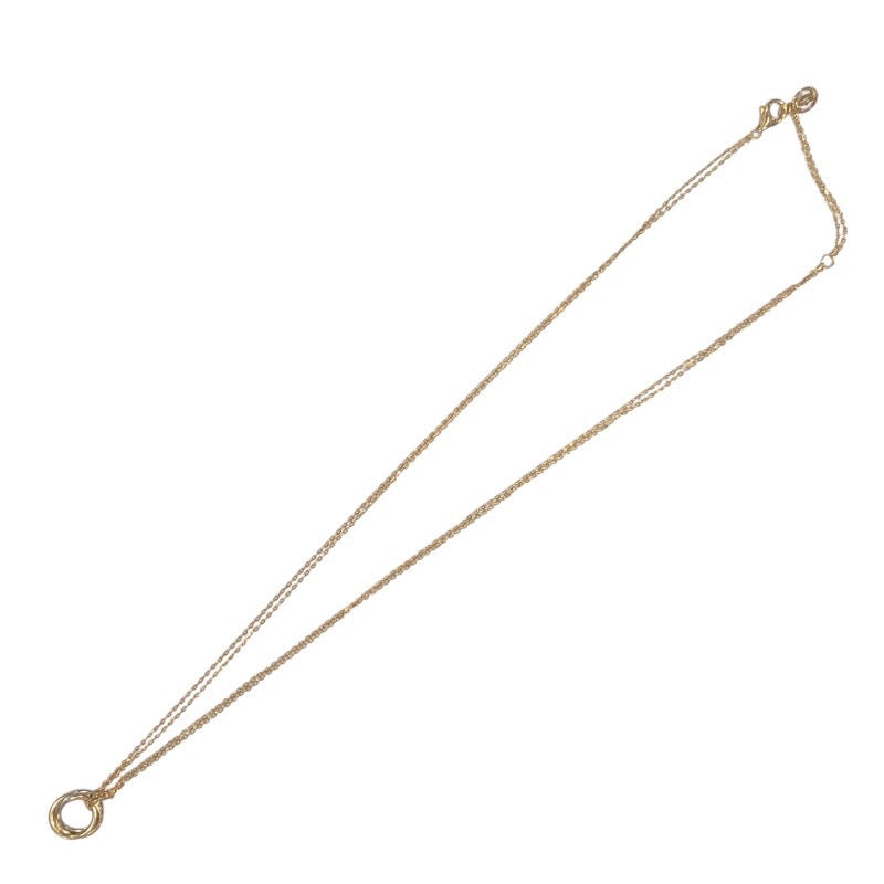 カルティエ Cartier トリニティネックレスミニ Au750 ジュエリー