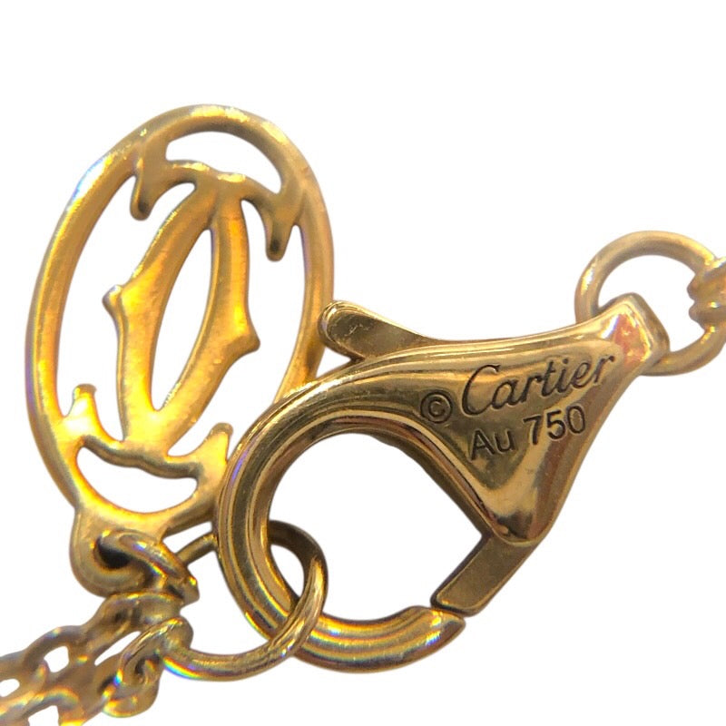 カルティエ Cartier トリニティネックレスミニ Au750 ジュエリー