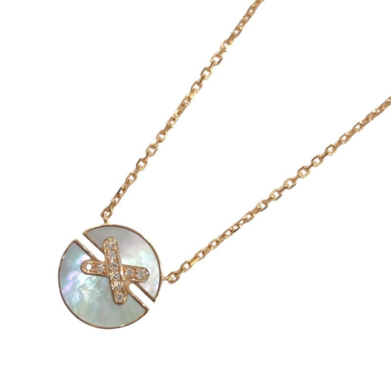 ショーメ CHAUMET リアンハーモニーネックレス 750PG ジュエリー