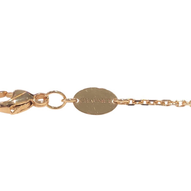 ショーメ CHAUMET リアンハーモニーネックレス 750PG ジュエリー