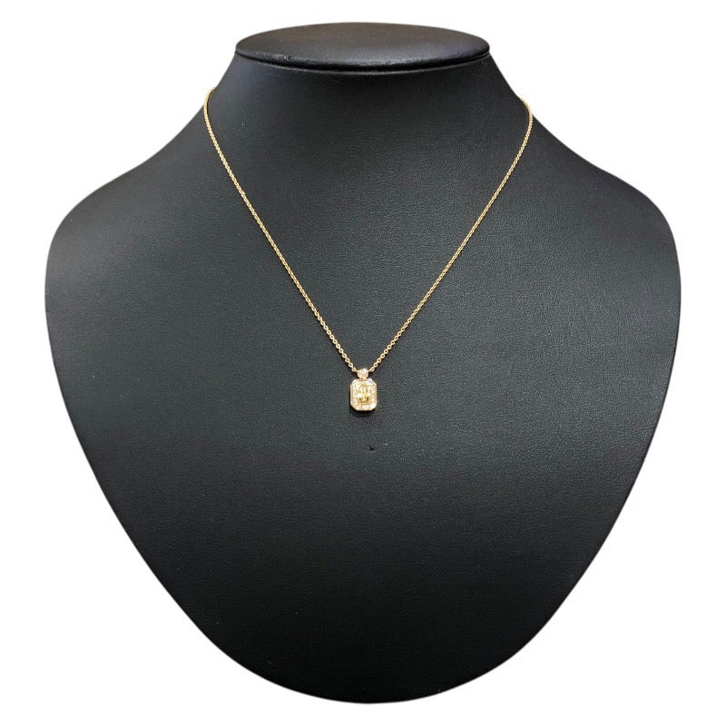 ハリーウィンストン HARRY WINSTON HWロゴネックレス 750YG ジュエリー