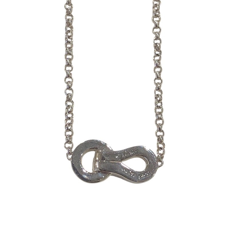 カルティエ Cartier アグラフネックレス 750WG/ダイヤモンド ジュエリー