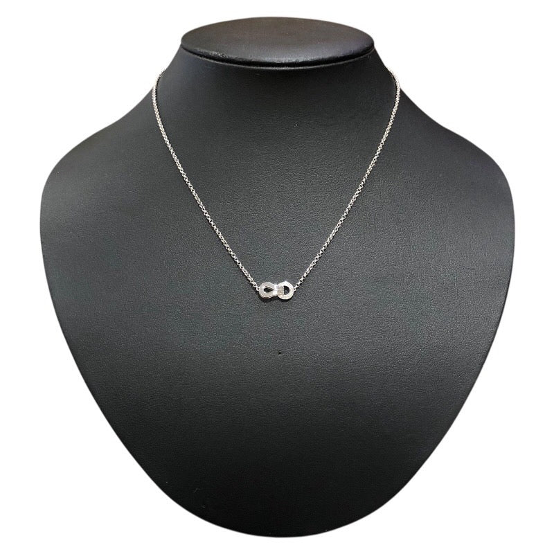 カルティエ Cartier アグラフネックレス 750WG/ダイヤモンド ジュエリー