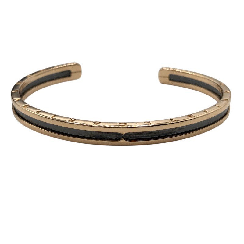 ブルガリ BVLGARI ビーゼロワンブレス K18SS ジュエリー