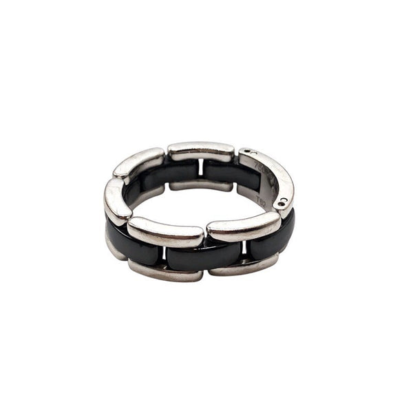 シャネル CHANEL ウルトラコレクションリング 750WG ジュエリー