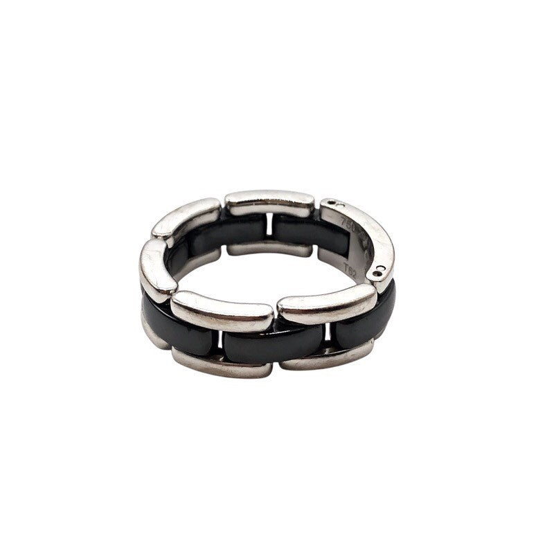 シャネル CHANEL ウルトラコレクションリング 750WG ジュエリー
