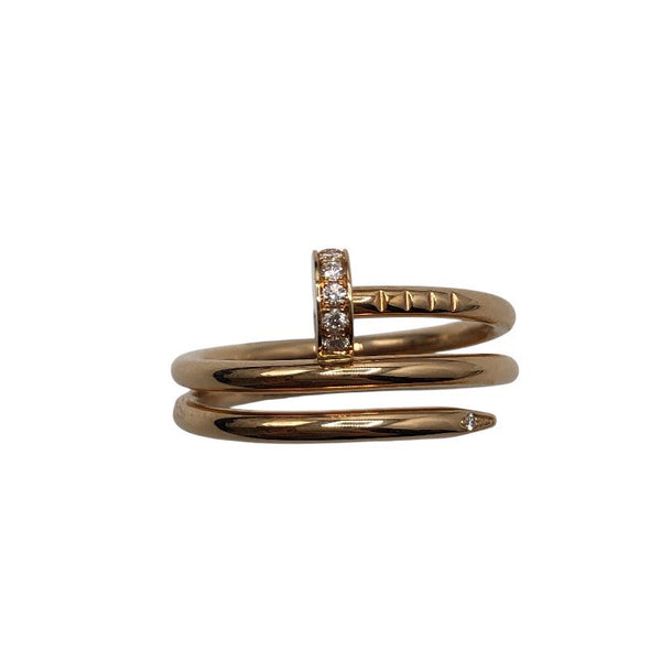カルティエ Cartier ジュストアンクルダイヤリングSM 750PG ジュエリー