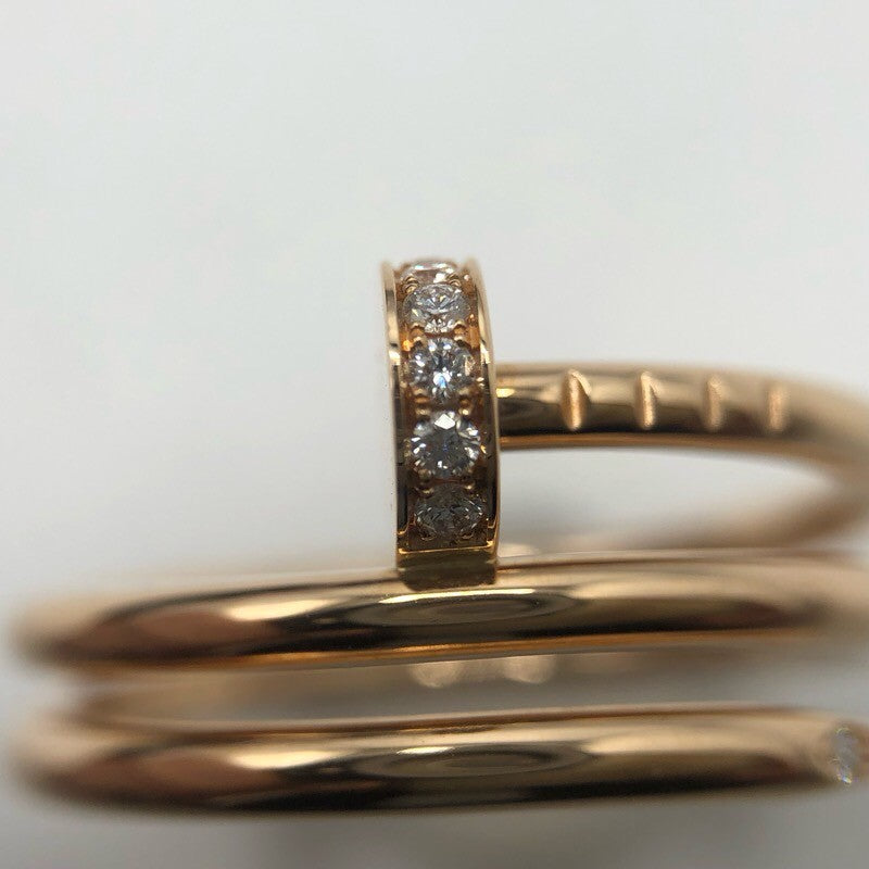 カルティエ Cartier ジュストアンクルダイヤリングSM 750PG ジュエリー