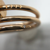 カルティエ Cartier ジュストアンクルダイヤリングSM 750PG ジュエリー