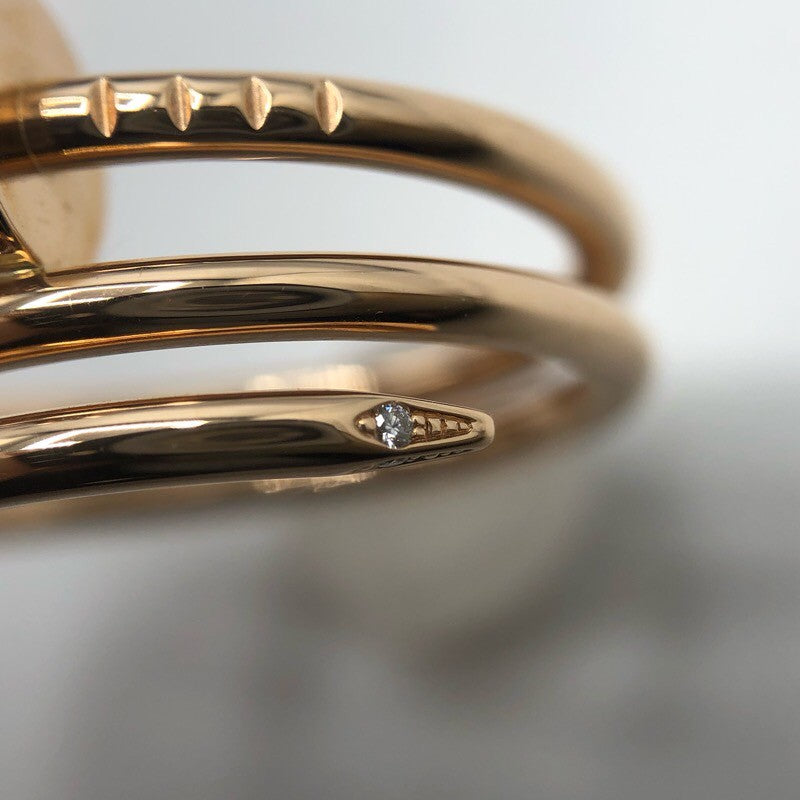 カルティエ Cartier ジュストアンクルダイヤリングSM 750PG ジュエリー