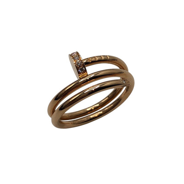 カルティエ Cartier ジュストアンクルダイヤリングSM 750PG ジュエリー