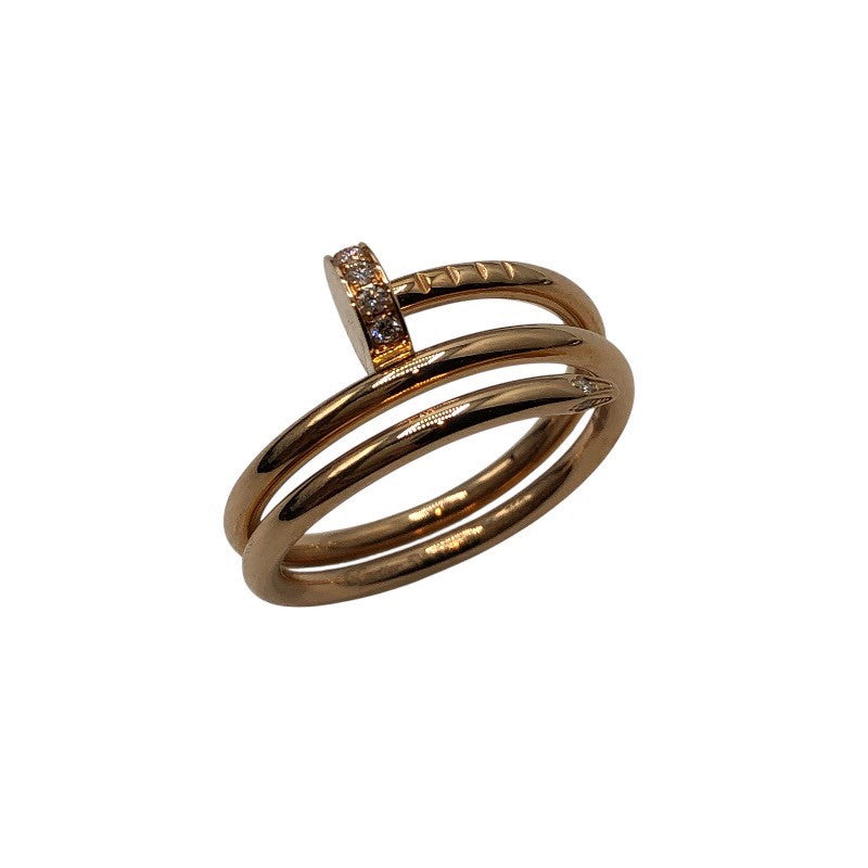 カルティエ Cartier ジュストアンクルダイヤリングSM 750PG ジュエリー