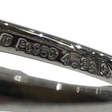 ミキモト MIKIMOTO リング Pt950/ダイヤモンド ダイヤモンド ジュエリー