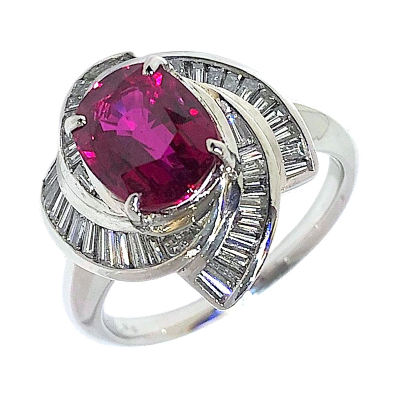 タサキ TASAKI リング Pt900 ルビー ジュエリー