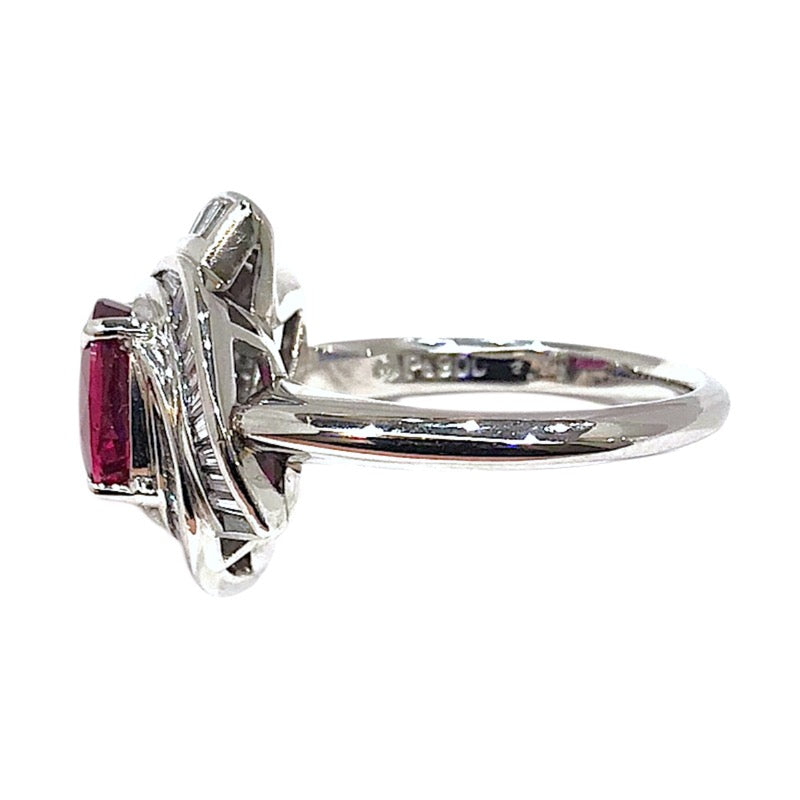 タサキ TASAKI リング Pt900 ルビー ジュエリー