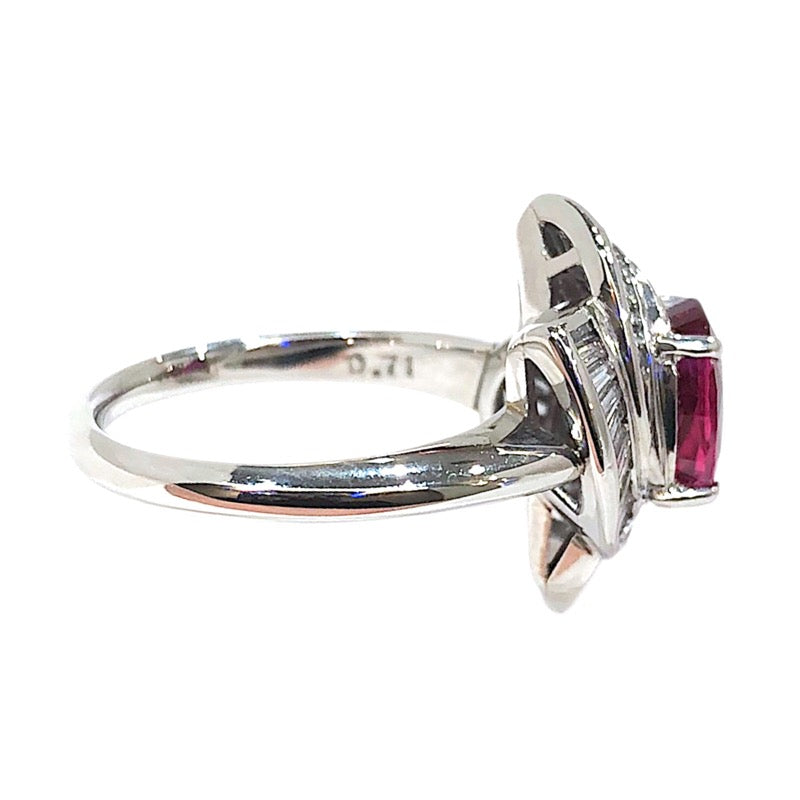 タサキ TASAKI リング Pt900 ルビー ジュエリー