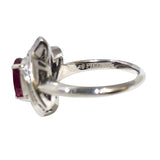 タサキ TASAKI リング Pt900 ルビー ジュエリー
