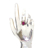 タサキ TASAKI リング Pt900 ルビー ジュエリー