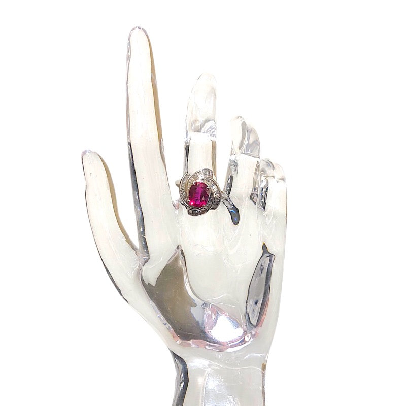 タサキ TASAKI リング Pt900 ルビー ジュエリー