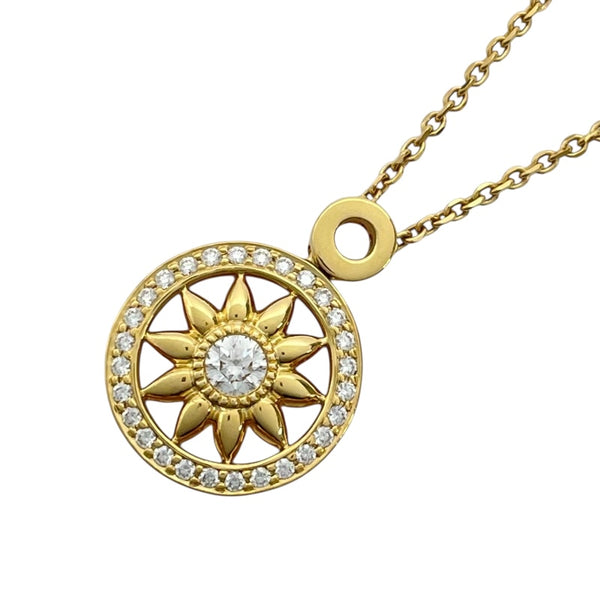 ハリーウィンストン HARRY WINSTON ウインストンゲートダイヤネックレス K18YG ジュエリー