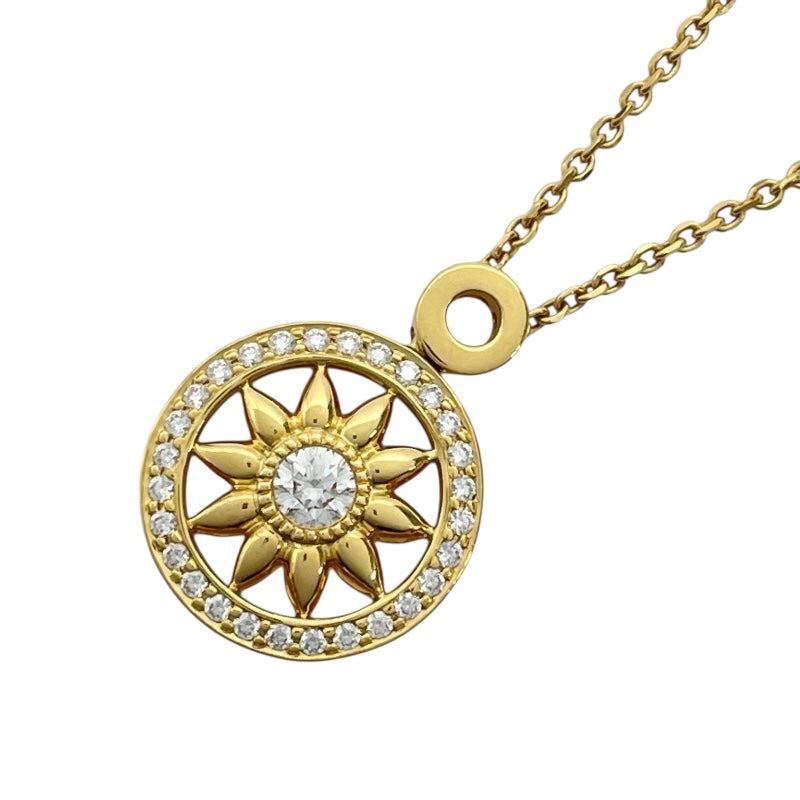 ハリーウィンストン HARRY WINSTON ウインストンゲートダイヤネックレス K18YG ジュエリー