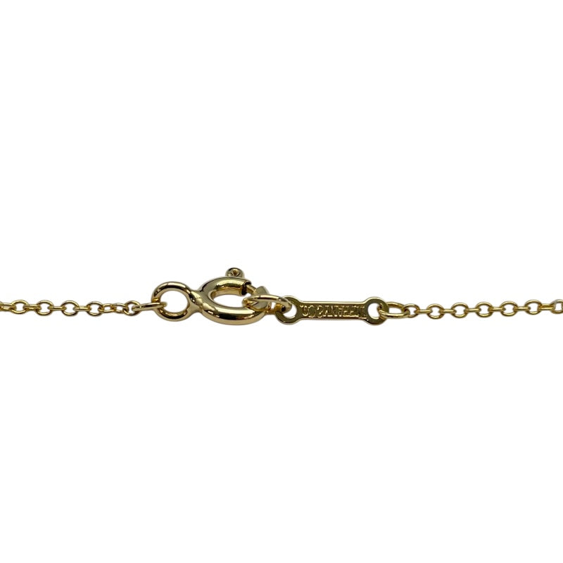 ティファニー TIFFANY＆CO ダブルラビングハートネックレス K18YG ジュエリー