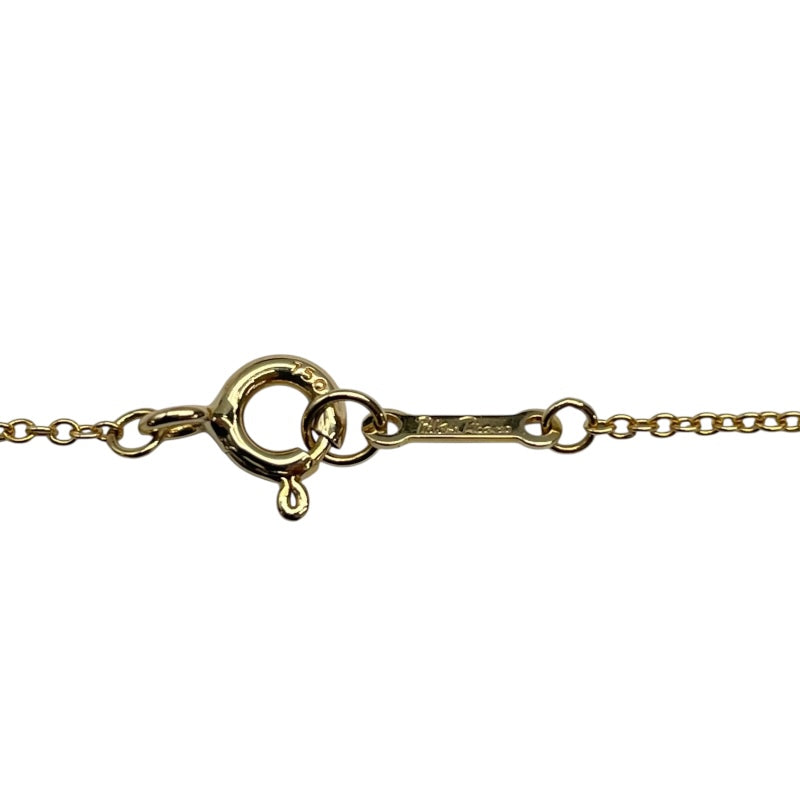 ティファニー TIFFANY＆CO ダブルラビングハートネックレス K18YG ジュエリー