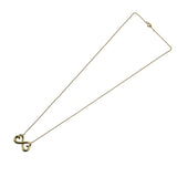 ティファニー TIFFANY＆CO ダブルラビングハートネックレス K18YG ジュエリー