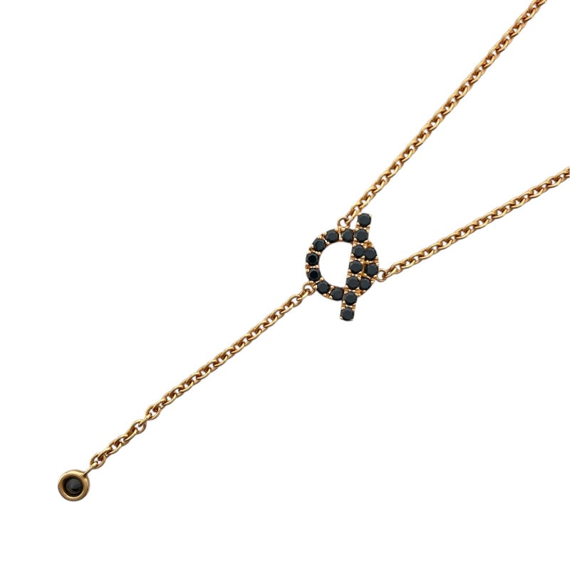 エルメス HERMES フィネスネックレス K18PG ジュエリー