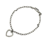 ティファニー TIFFANY＆CO センチメンタルハードブレス Pt950  ダイヤモンド ジュエリー