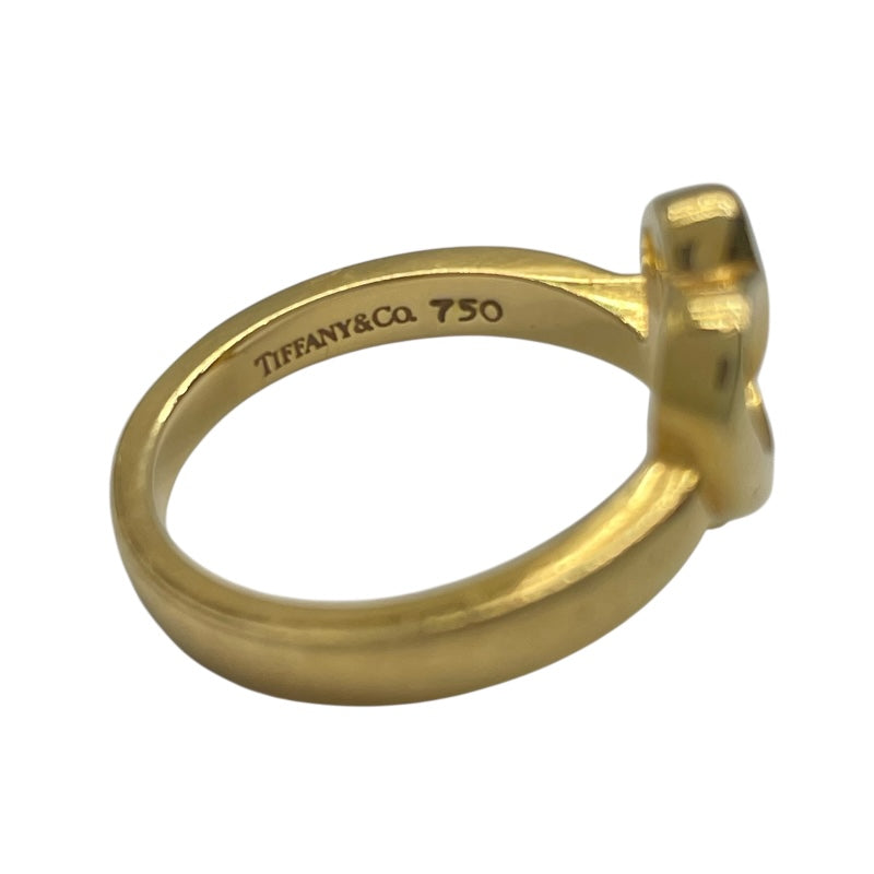 ティファニー TIFFANY＆CO ラビングハートリング K18YG ジュエリー