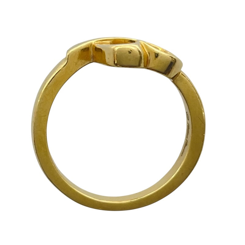 ティファニー TIFFANY＆CO ラビングハートリング K18YG ジュエリー