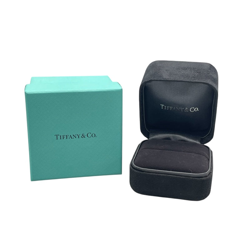 ティファニー TIFFANY＆CO Tワイヤーダイヤリング K18PG ジュエリー